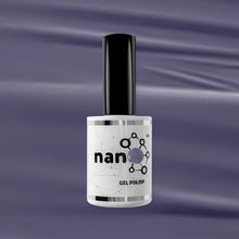 Load image into Gallery viewer, N2812 – Dusty Navy Gel Polish – 15 ml | Long-Lasting, High-Gloss Muted Navy Blue Nail Polish Gel
