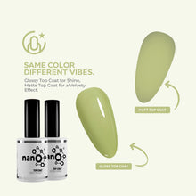 Load image into Gallery viewer, N2815 – Mossy Green Gel Polish – 15 ml | Long-Lasting, High-Gloss Earthy Green Nail Polish Gel
