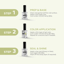 Load image into Gallery viewer, N2815 – Mossy Green Gel Polish – 15 ml | Long-Lasting, High-Gloss Earthy Green Nail Polish Gel

