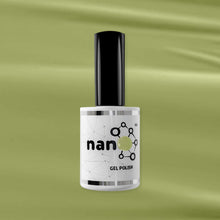 Load image into Gallery viewer, N2815 – Mossy Green Gel Polish – 15 ml | Long-Lasting, High-Gloss Earthy Green Nail Polish Gel
