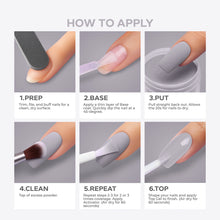 تحميل الصورة إلى عارض المعرض، بودرة غمس الأظافر باللون الرمادي الشبح D 2816، 30 جم 
