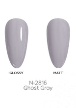 تحميل الصورة إلى عارض المعرض، طلاء جل N-2816-Ghost Gray 15 مل

