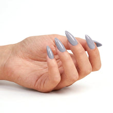 Load image into Gallery viewer, P2816 – Ghost Gray Duo Pack – TPO &amp; HEMA Free Gel Polish &amp; Nail Lacquer (15ml each) | Long-Lasting, High-Gloss Nail Polish Set