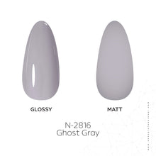 تحميل الصورة إلى عارض المعرض، طلاء جل N-2816-Ghost Gray 15 مل
