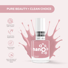 Load image into Gallery viewer, L 2818 – Smoky Pink Nail Polish – 15ml | High Gloss, Gel Like Finish Dusty Pink Nail Polish | Smoky Pink Nail Lacquer