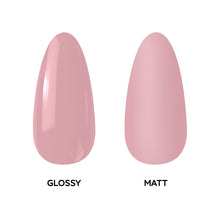 Load image into Gallery viewer, N 2818 – Smoky Pink Gel Polish – 15 ml | TPO &amp; HEMA Free Long-Lasting, High-Glossy Mauve Nude Pink Gel Polish