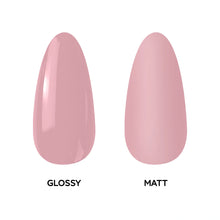 Load image into Gallery viewer, P2818 – Smoky Pink Duo Pack – TPO &amp; HEMA Free Gel Polish &amp; Nail Lacquer (15ml each) | Long-Lasting, High-Gloss Nail Polish Set