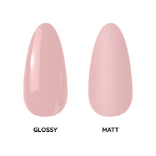 Load image into Gallery viewer, D 2818 Smoky Pink Nail Dipping Powder – 28g | Muted Rose Pink Dip Powder | Nail Dipping System