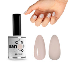 Load image into Gallery viewer, N-2819 – Muted Taupe Gel Polish – 15 ml | Long-Lasting, High-Gloss Soft Taupe Nail Polish Gel
