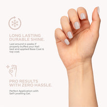 Load image into Gallery viewer, N-2819 – Muted Taupe Gel Polish – 15 ml | Long-Lasting, High-Gloss Soft Taupe Nail Polish Gel
