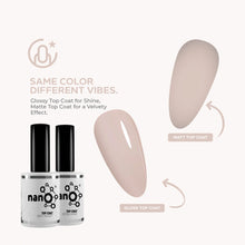 Load image into Gallery viewer, N-2819 – Muted Taupe Gel Polish – 15 ml | Long-Lasting, High-Gloss Soft Taupe Nail Polish Gel
