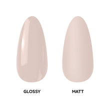 Load image into Gallery viewer, N 2819 – Muted Taupe Gel Polish – 15 ml | TPO &amp; HEMA Free Long-Lasting, High-Glossy Soft Taupe Nude Gel Polish