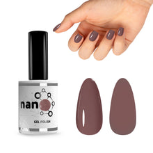 Load image into Gallery viewer, N2820 – Plum Shadows Gel Polish – 15ml | Long-Lasting, High-Gloss Deep Plum Purple Nail Polish Gel
