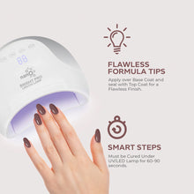 Load image into Gallery viewer, N2820 – Plum Shadows Gel Polish – 15ml | Long-Lasting, High-Gloss Deep Plum Purple Nail Polish Gel
