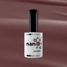 Load image into Gallery viewer, N2820 – Plum Shadows Gel Polish – 15ml | Long-Lasting, High-Gloss Deep Plum Purple Nail Polish Gel
