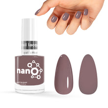Load image into Gallery viewer, L 2821 – Rosey Brown Nail Polish – 15ml | High Gloss, Gel Like Finish Earthy Rose Brown Nail Polish | Neutral Brown Nail Lacquer