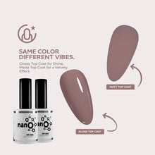 Load image into Gallery viewer, N2821 – Rosey Brown Gel Polish – 15 ml | Long-Lasting, High-Gloss Rosy Brown Nail Polish Gel
