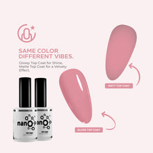 Load image into Gallery viewer, N2823 – Peach Sunrise Gel Polish – 15 ml | Long-Lasting, High-Gloss Warm Pink Nail Polish Gel
