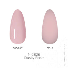 تحميل الصورة إلى عارض المعرض، طلاء جل N-2826-Dusky Rose 15 مل
