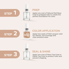 تحميل الصورة إلى عارض المعرض، طلاء أظافر L 2829 Apricot Dream بحجم 15 مل 