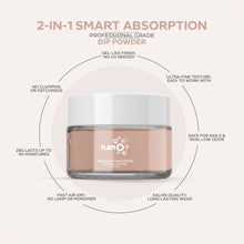 تحميل الصورة إلى عارض المعرض، بودرة غمس الأظافر د 2829 من ماركة أريبكوت دريم، 30 جرام 