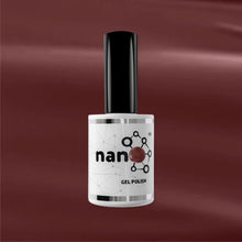 Load image into Gallery viewer, N-2833 – Dark Terracotta Gel Polish – 15 ml | Long-Lasting, High-Gloss Earthy Red Nail Polish Gel
