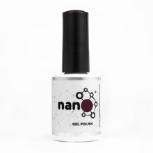 Load image into Gallery viewer, N 2835 – Burgundy Shadow Gel Polish – 15 ml | TPO &amp; HEMA Free Long-Lasting, High-Glossy Deep Burgundy Gel Polish