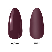 Load image into Gallery viewer, N 2835 – Burgundy Shadow Gel Polish – 15 ml | TPO &amp; HEMA Free Long-Lasting, High-Glossy Deep Burgundy Gel Polish
