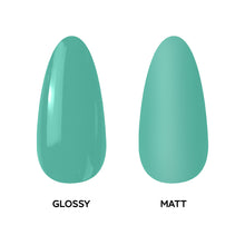 Load image into Gallery viewer, N 2840 – Sea Teal Gel Polish – 15 ml | TPO &amp; HEMA Free Long-Lasting, High-Glossy Oceanic Teal-Green Gel Polish