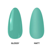 Load image into Gallery viewer, L 2840 – Sea Teal Nail Polish – 15ml | High Gloss, Gel Like Finish Teal Blue-Green Nail Polish | Calm Ocean Inspired Nail Lacquer
