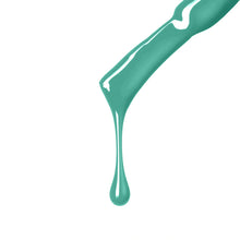 Load image into Gallery viewer, L 2840 – Sea Teal Nail Polish – 15ml | High Gloss, Gel Like Finish Teal Blue-Green Nail Polish | Calm Ocean Inspired Nail Lacquer