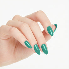 Load image into Gallery viewer, L 2840 – Sea Teal Nail Polish – 15ml | High Gloss, Gel Like Finish Teal Blue-Green Nail Polish | Calm Ocean Inspired Nail Lacquer