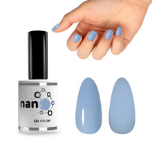 Load image into Gallery viewer, N2847 – Sky Mist Gel Polish – 15 ml | Long-Lasting, High-Gloss Cool Blue Nail Polish Gel
