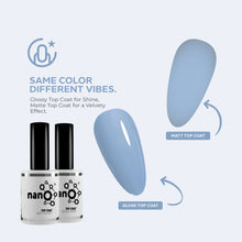 تحميل الصورة إلى عارض المعرض، طلاء جل N-2847-Sky Mist 15 مل
