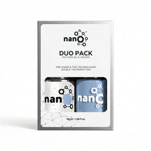 Load image into Gallery viewer, P2847 – Sky Mist Duo Pack – TPO &amp; HEMA Free Gel Polish &amp; Nail Lacquer (15ml each) | Long-Lasting, High-Gloss Nail Polish Set
