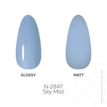 تحميل الصورة إلى عارض المعرض، طلاء جل N-2847-Sky Mist 15 مل
