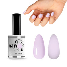 Load image into Gallery viewer, N2848 – Foggy Lilac Gel Polish – 15 ml | Long-Lasting, High-Gloss Muted Lilac Purple Nail Polish Gel
