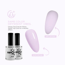 Load image into Gallery viewer, N2848 – Foggy Lilac Gel Polish – 15 ml | Long-Lasting, High-Gloss Muted Lilac Purple Nail Polish Gel
