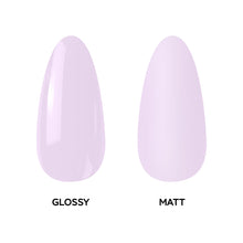 Load image into Gallery viewer, N 2848 – Foggy Lilac Gel Polish – 15 ml | TPO &amp; HEMA Free Long-Lasting, High-Glossy Muted Lilac Purple Gel Polish