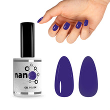 Load image into Gallery viewer, N2850 – Royal Blue Gel Polish – 15 ml | Long-Lasting, High-Gloss Royal Jewel Blue Nail Polish Gel
