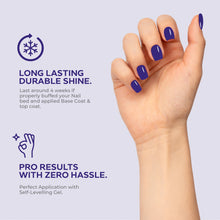 Load image into Gallery viewer, N2850 – Royal Blue Gel Polish – 15 ml | Long-Lasting, High-Gloss Royal Jewel Blue Nail Polish Gel
