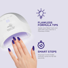 Load image into Gallery viewer, N2850 – Royal Blue Gel Polish – 15 ml | Long-Lasting, High-Gloss Royal Jewel Blue Nail Polish Gel
