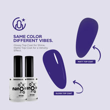 Load image into Gallery viewer, N2850 – Royal Blue Gel Polish – 15 ml | Long-Lasting, High-Gloss Royal Jewel Blue Nail Polish Gel
