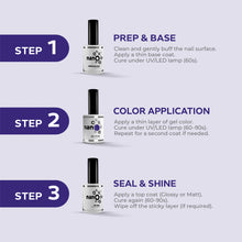 Load image into Gallery viewer, N2850 – Royal Blue Gel Polish – 15 ml | Long-Lasting, High-Gloss Royal Jewel Blue Nail Polish Gel
