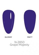 Load image into Gallery viewer, N-2850-Grape Majesty Gel Polish 15ml
