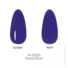 Load image into Gallery viewer, N2850 – Royal Blue Gel Polish – 15 ml | Long-Lasting, High-Gloss Royal Jewel Blue Nail Polish Gel
