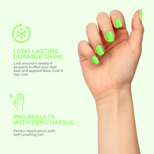 تحميل الصورة إلى عارض المعرض، طلاء جل N-2851-Lime Emerald 15 مل
