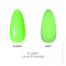 تحميل الصورة إلى عارض المعرض، طلاء جل N-2851-Lime Emerald 15 مل
