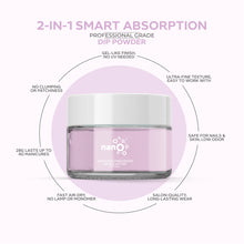 تحميل الصورة إلى عارض المعرض، بودرة غمس الأظافر عاجي اللؤلؤي D 2854 30 جرام 
