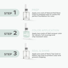 تحميل الصورة إلى عارض المعرض، طلاء أظافر بودرة زرقاء L 2858 15 مل 